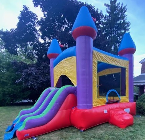 Castle Bounce & Slide Combo